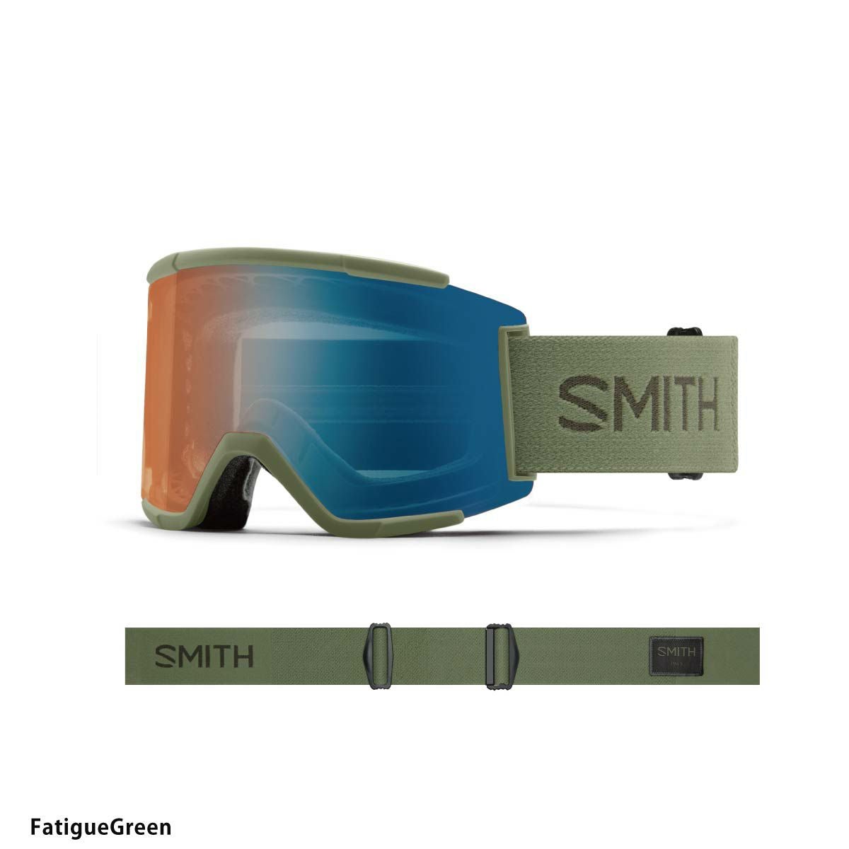 SMITH スカッド ゴーグル 3点セット ☆SMITH SQUAD MAG ,XL 23-24 NEW MODEL☆ - スノーボード GOLGODA
