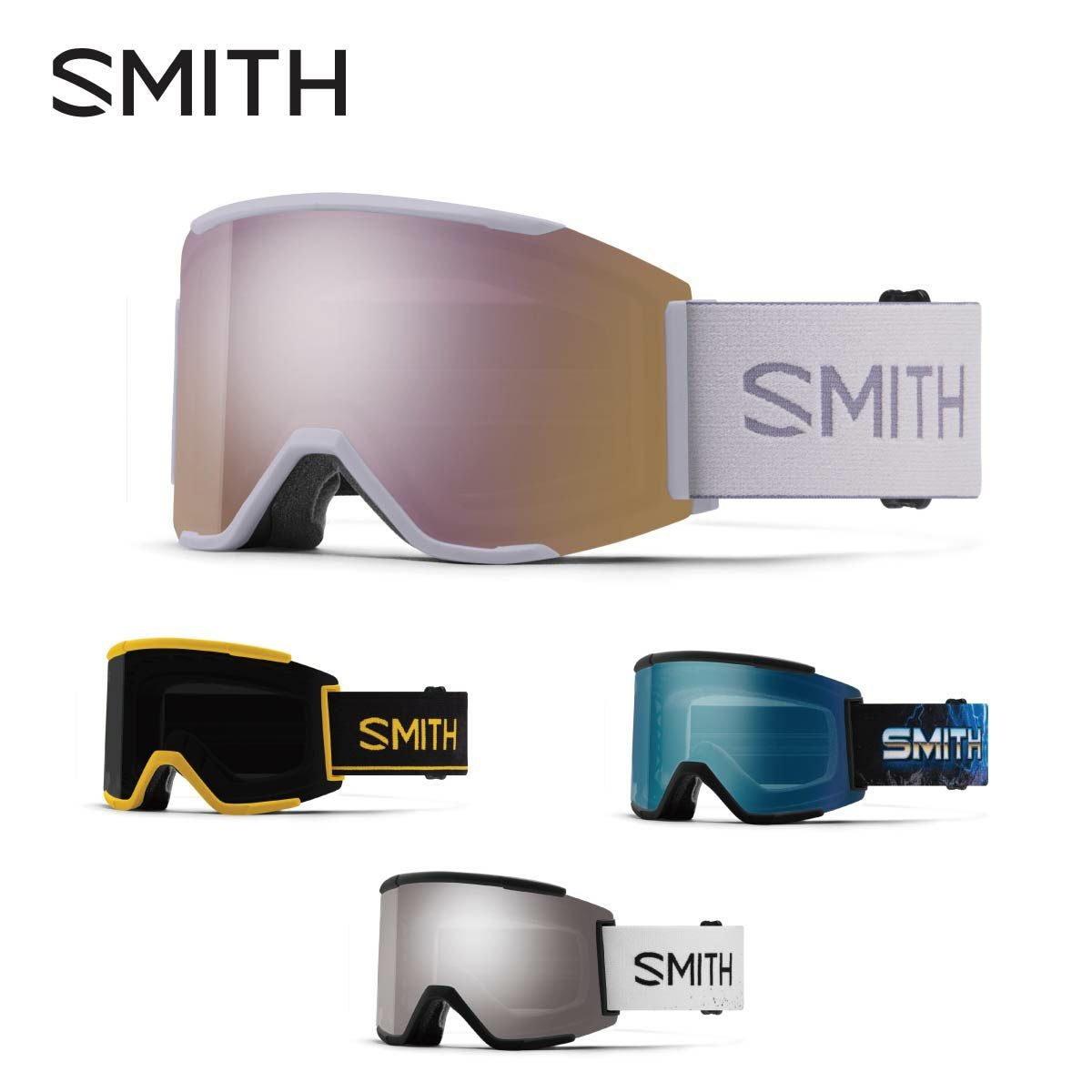 【yyy0424 さま専用】Smith スカッドXL（調光レンズ）スペアレンズ付 SMITH スミス STASH XL スタッシュエックスエル CAMEL WARM STEEL