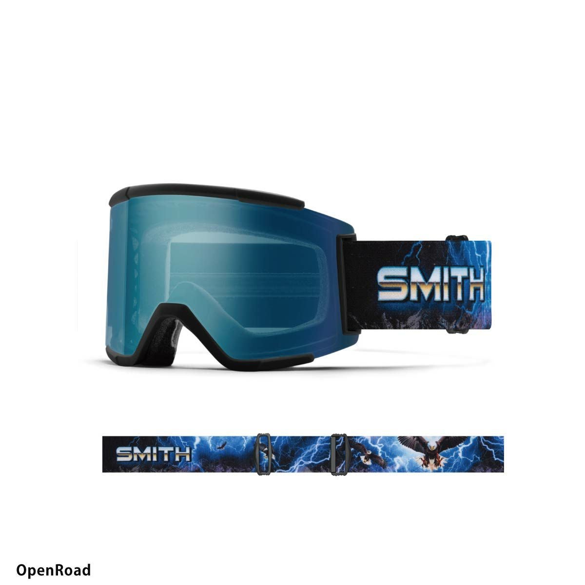 SMITH スミス スキーゴーグル メンズ レディース＜2026＞Squad XL