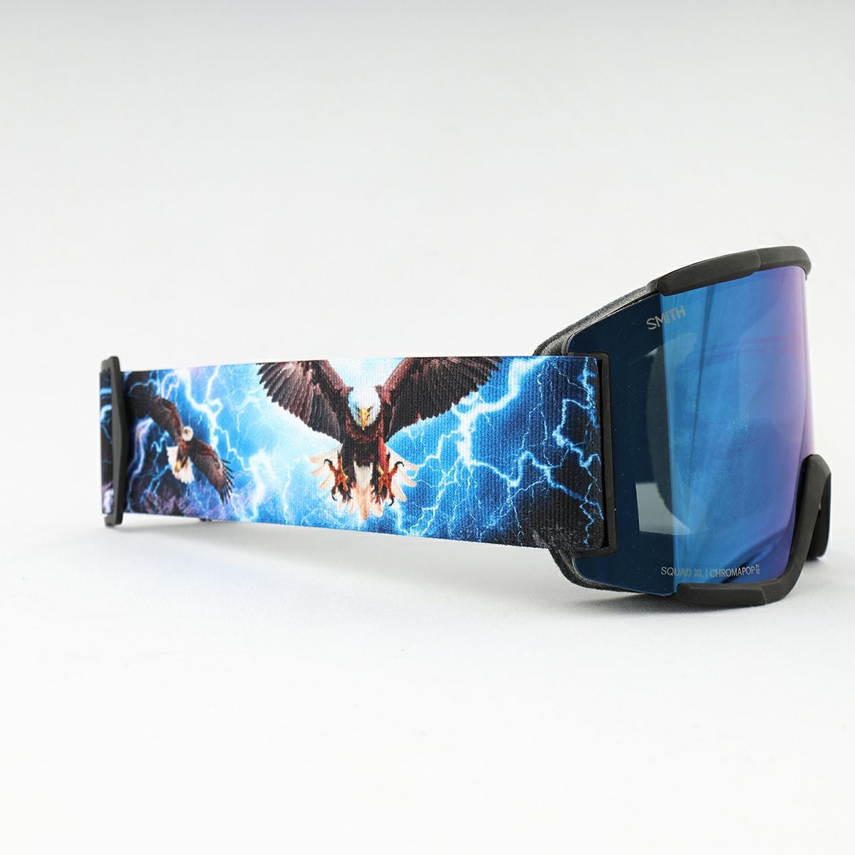 SMITH SQUAD XL ゴーグル SMITH スミス [ Squad XL MTB Goggle ゴーグル Chalk ] - ChomaPOP Sun
