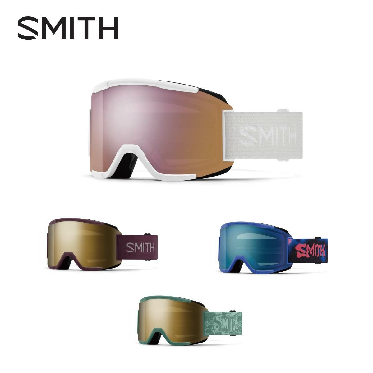 スキーゴーグル スミス ゴーグル smith スキー メンズ レディース