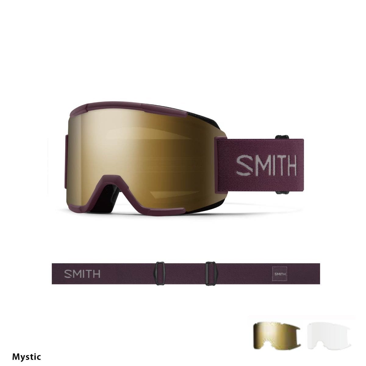 SMITH スミス スキーゴーグル メンズ レディース＜2026＞Squad