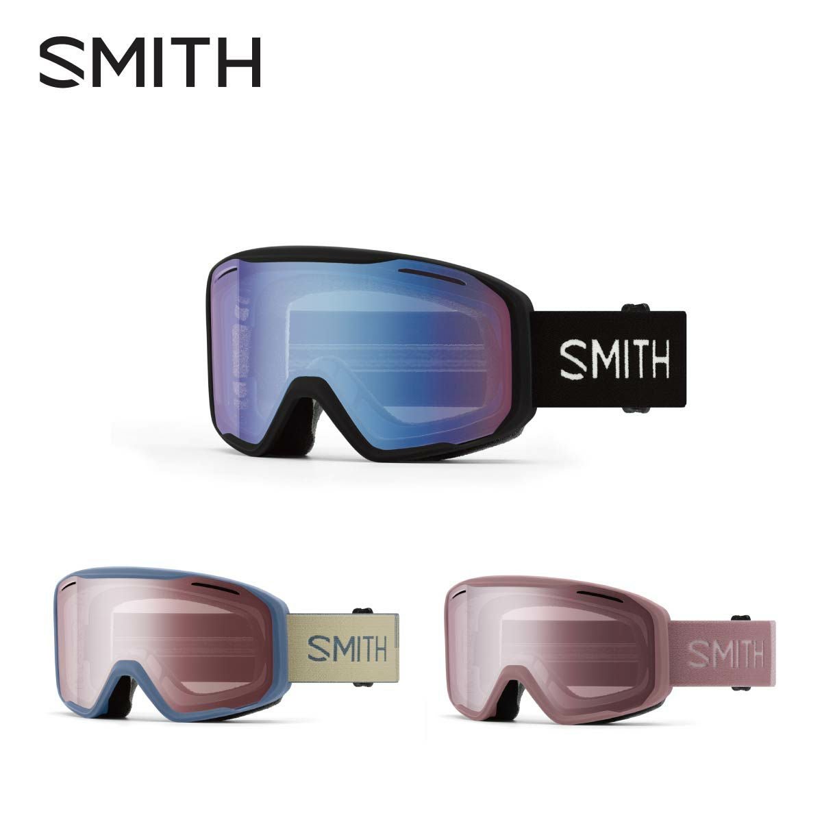 SMITH スミス スキーゴーグル メンズ レディース＜2026＞Blazer