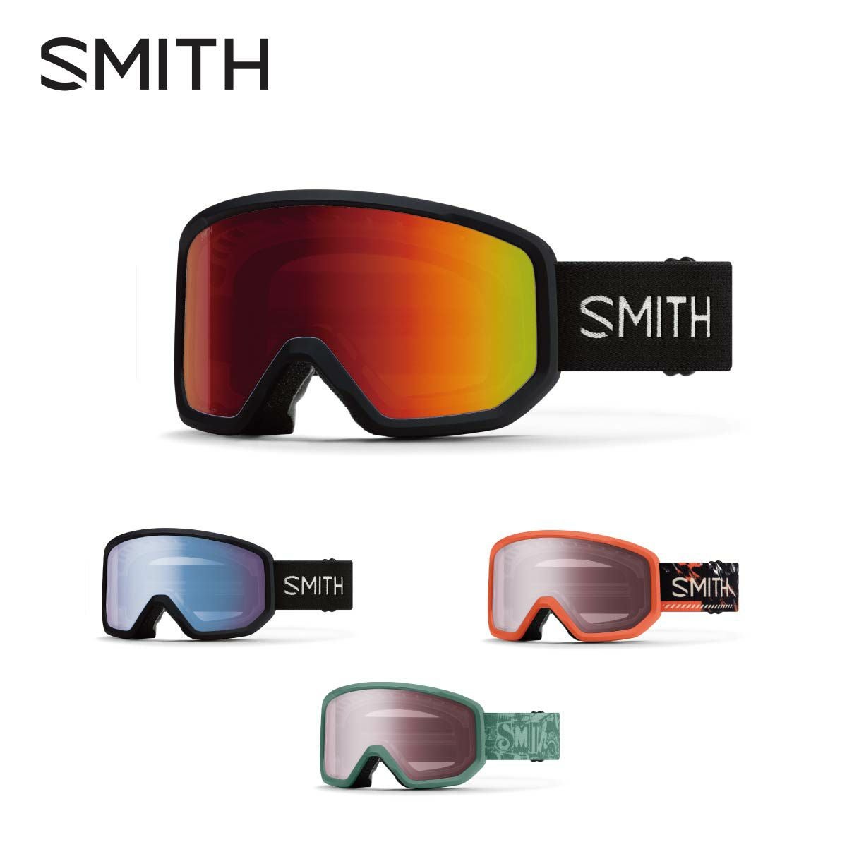 SMITH スミス スキーゴーグル メンズ レディース＜2026＞Transfer