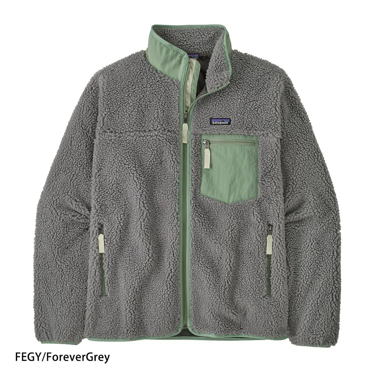 PatagoniaレトロX  ペリカンMサイズ real surf online shop / Patagonia Ms Classic Retro X Jacket