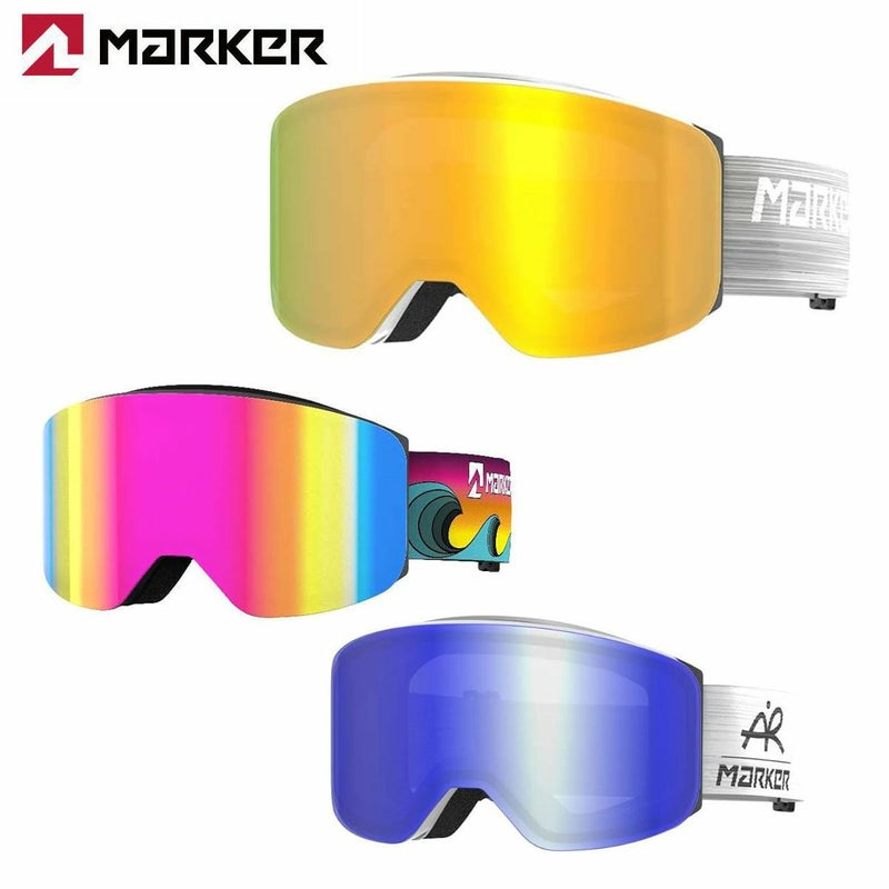 MARKER �}�[�J�[ �X�L�[�S�[�O�� �����Y ���f�B�[�X��2026��Squadron Magnet+ / �X�J�b�h���� �}�O�l�b�g �v���X / 142309     ���{���K�i