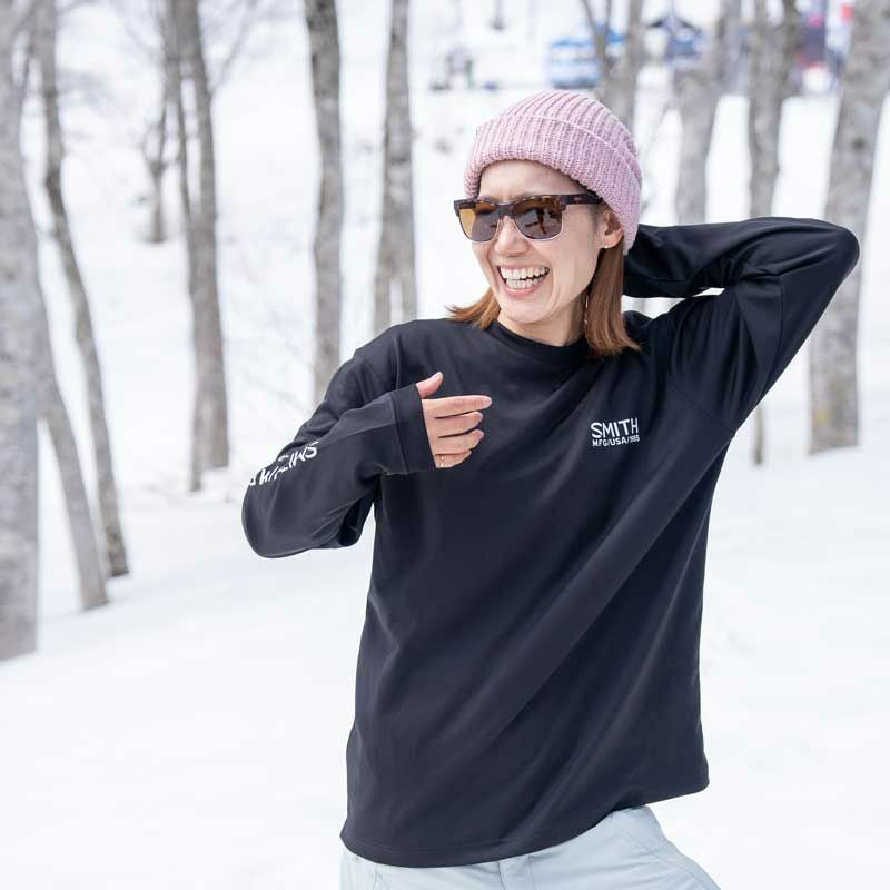 SMITH スミス ウェア ロングTシャツ メンズ レディース＜2027＞ISSUE