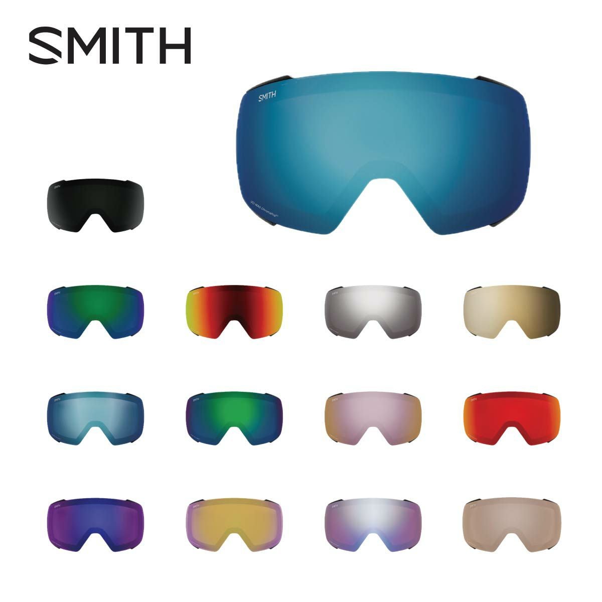SMITH スミス スキーゴーグル スペアレンズ＜2027＞I/O MAG XL Lens