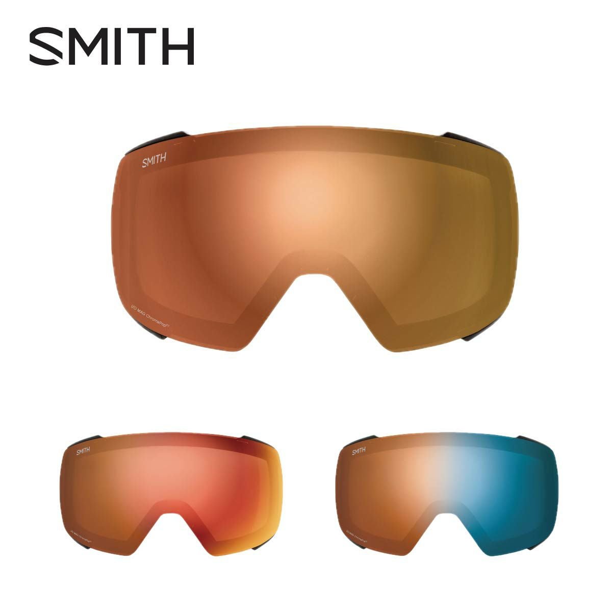 SMITH スミス スキーゴーグル スペアレンズ＜2026＞ I/O MAG 2 Lens