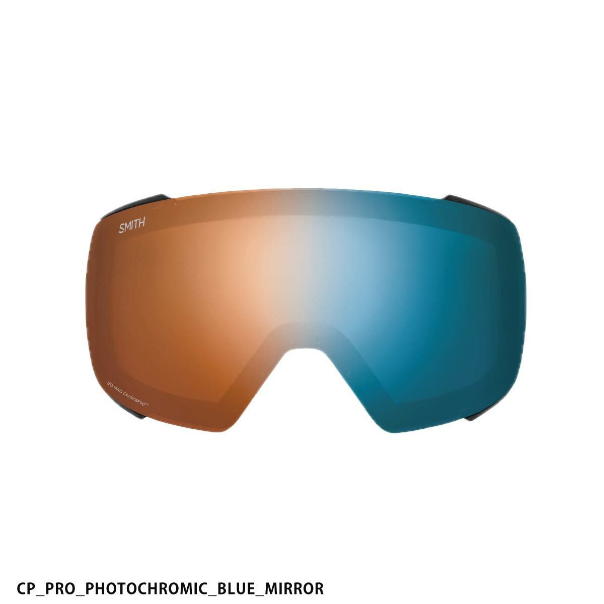 SMITH ゴーグル ブルーオレンジレンズ SMITH スミス スキーゴーグル スペアレンズ＜2026＞ I/O MAG 2 Lens