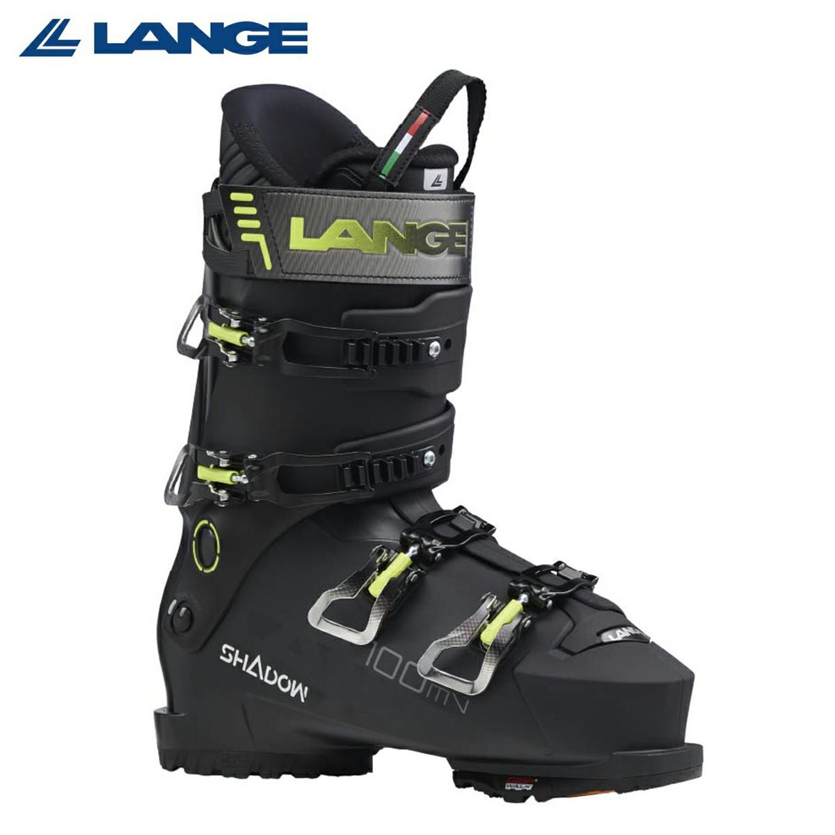 LANGE スキーブーツ 24.5～25.0㎝ BANSHEE10 L10 ブルー ソール長298㎜ ラング　西岡店 LANGE (ラング) スキーブーツ メンズ 28-28.5cm ブルー×グレー BANSHEE