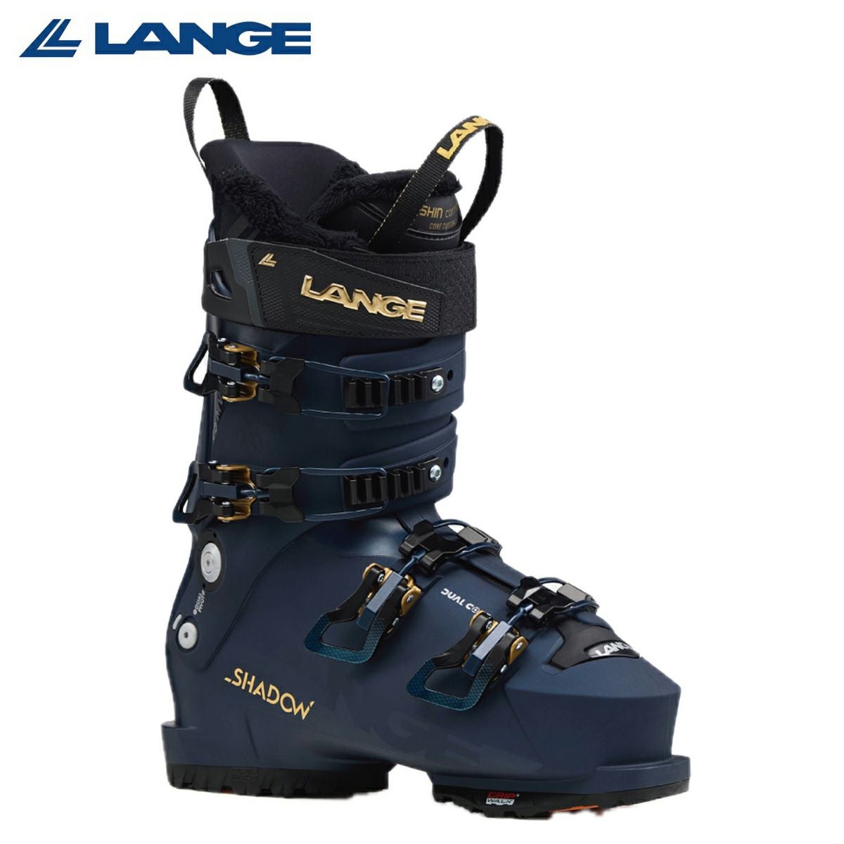 LANGE スキーブーツ 24.5～25.0㎝ BANSHEE10 L10 ブルー ソール長298㎜ ラング　西岡店 LANGE (ラング) スキーブーツ メンズ 28-28.5cm ブルー×グレー BANSHEE