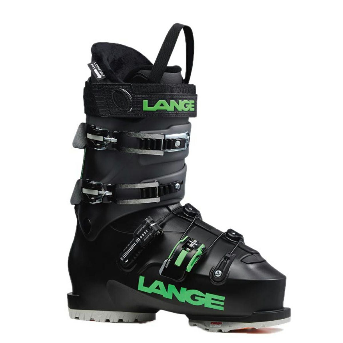 スキーブーツ LANGE ラング 7W 約25cm グリーン×ブラック LANGE ラング スキーブーツ メンズ レディース＜2026＞CONCEPT 9 GW