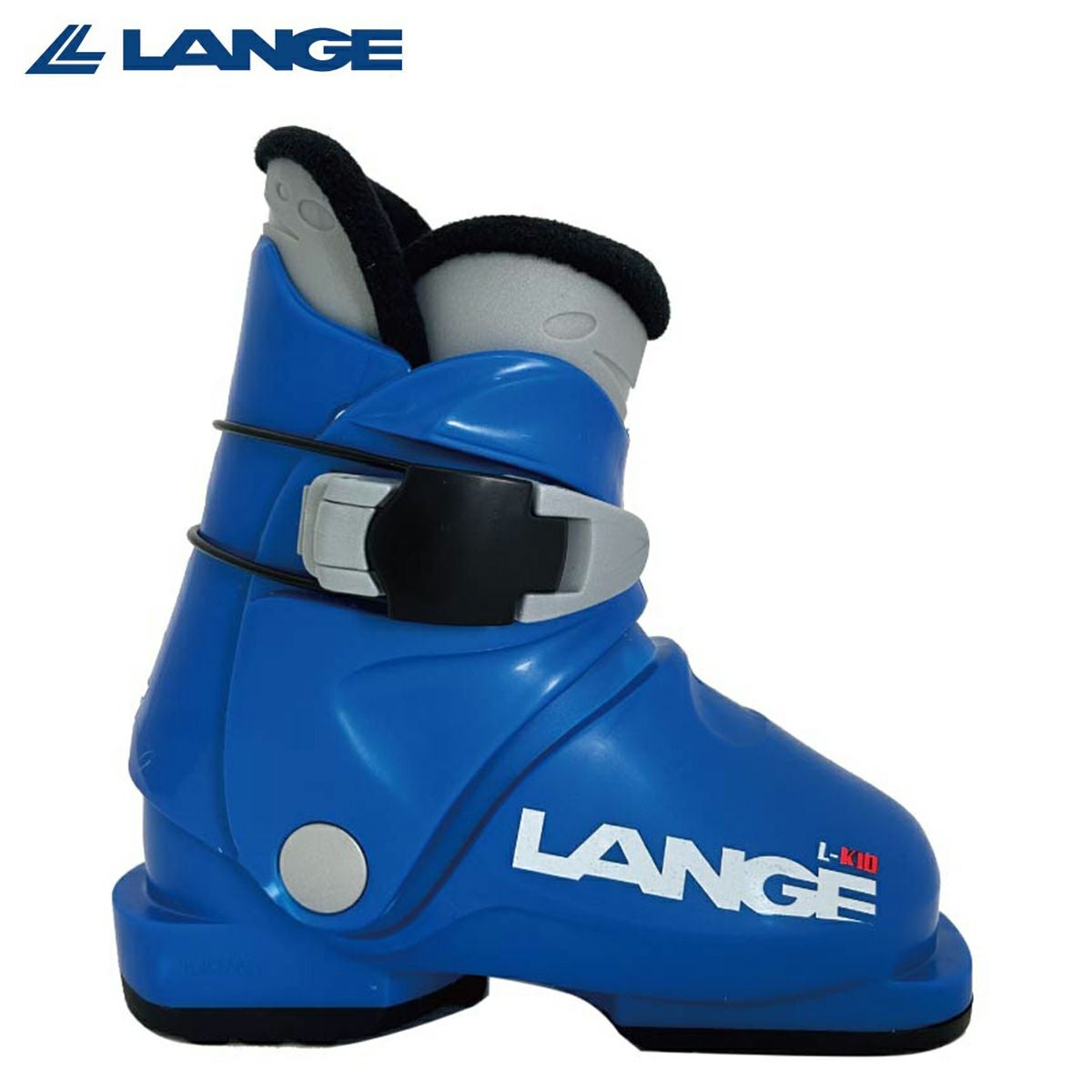 LANGE 子ども用スキー用ブーツ 青 LANGE ラング スキーブーツ キッズ ジュニア＜2026＞L-KID / エル