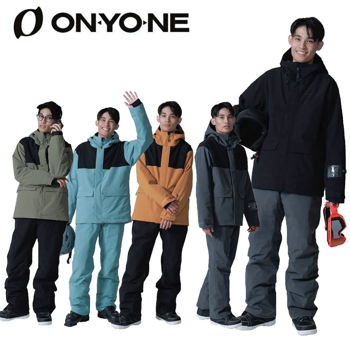 ON・YO・NE】オンヨネスキーウェアならスキー用品通販ショップ
