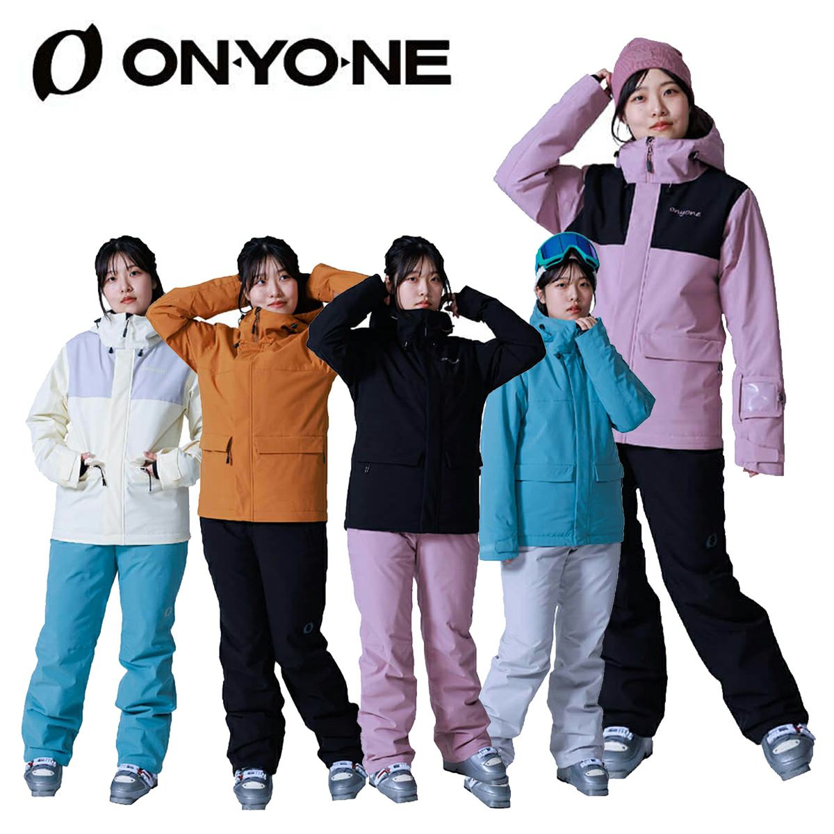 ONYONE オンヨネ ジュニア スキーウェア GSワンピース ＜2024