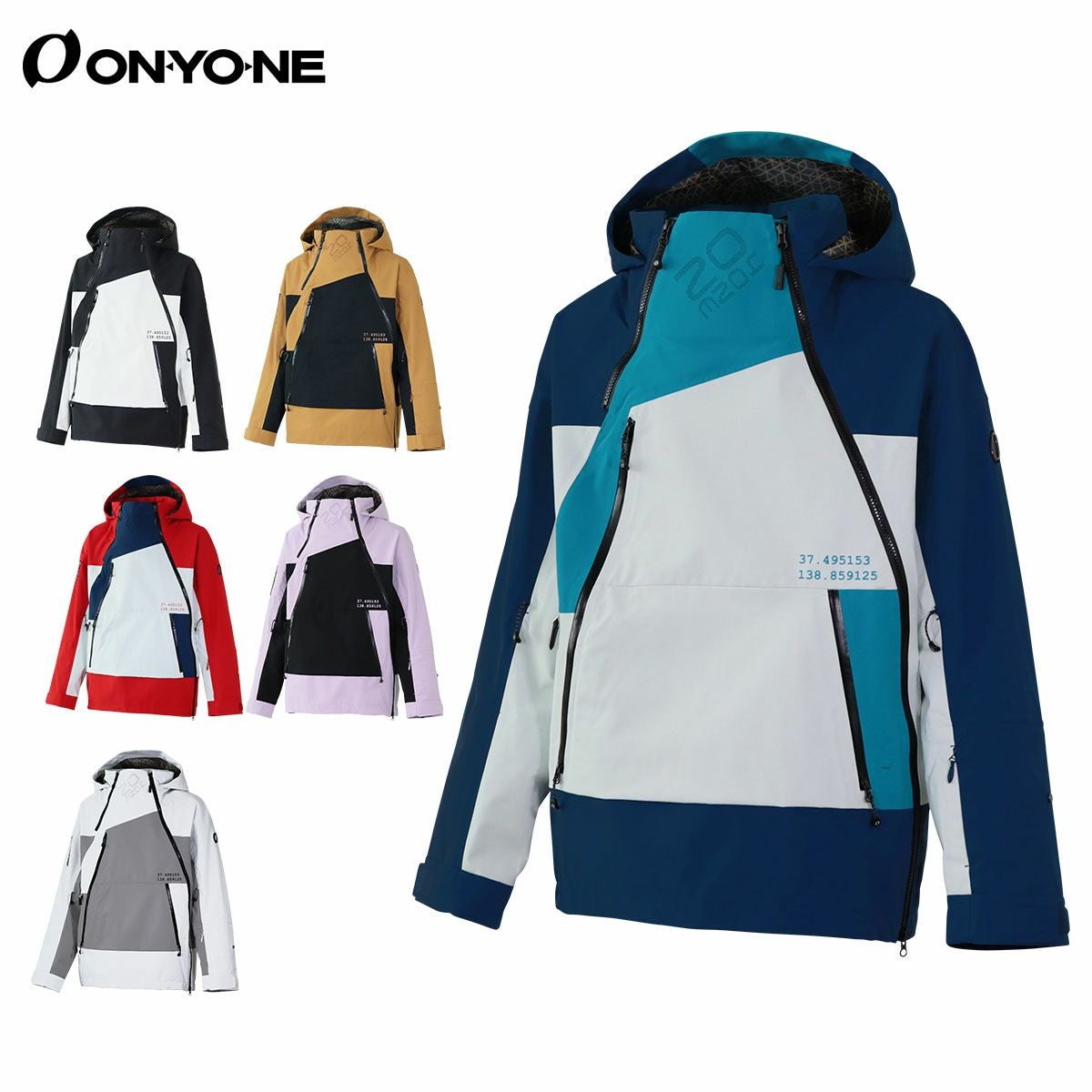 ONYONE オンヨネ スキーウェア アウター ジャケット メンズ レディース