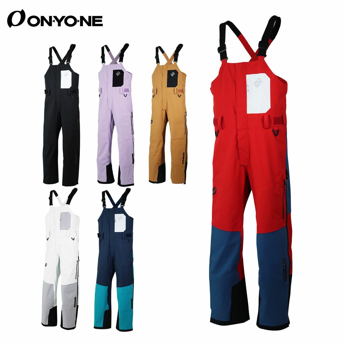 ONYONEスキーウェア パンツ黒/赤 ON・YO・NE】オンヨネスキーウェアならスキー用品通販ショップ