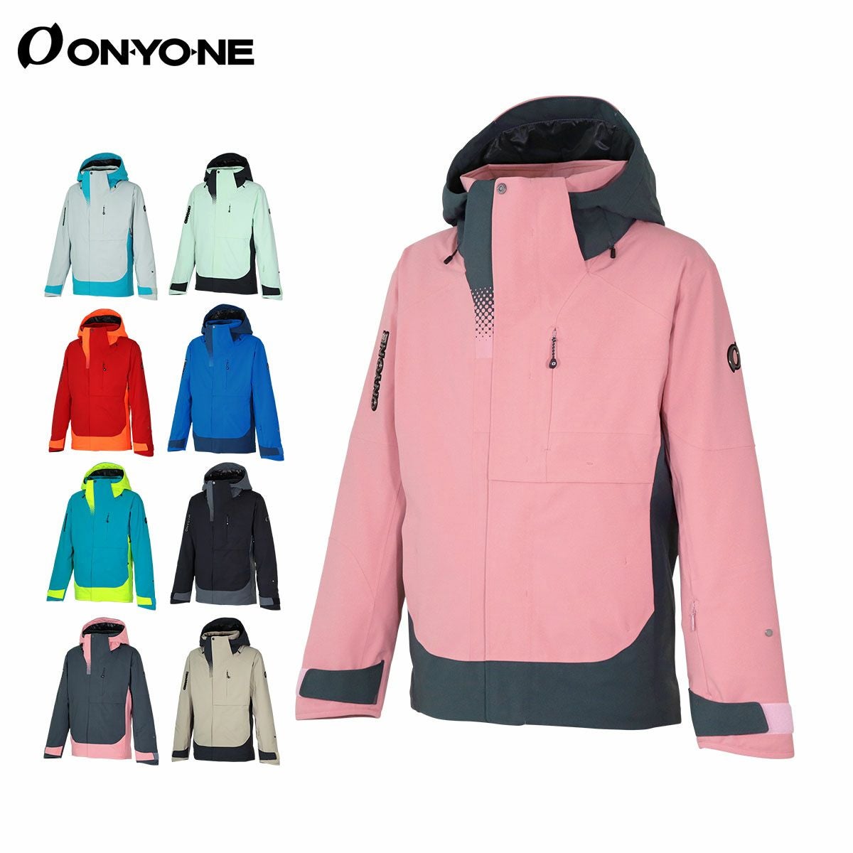 ONYONE オンヨネ スキーウェア アウター ジャケット メンズ レディース