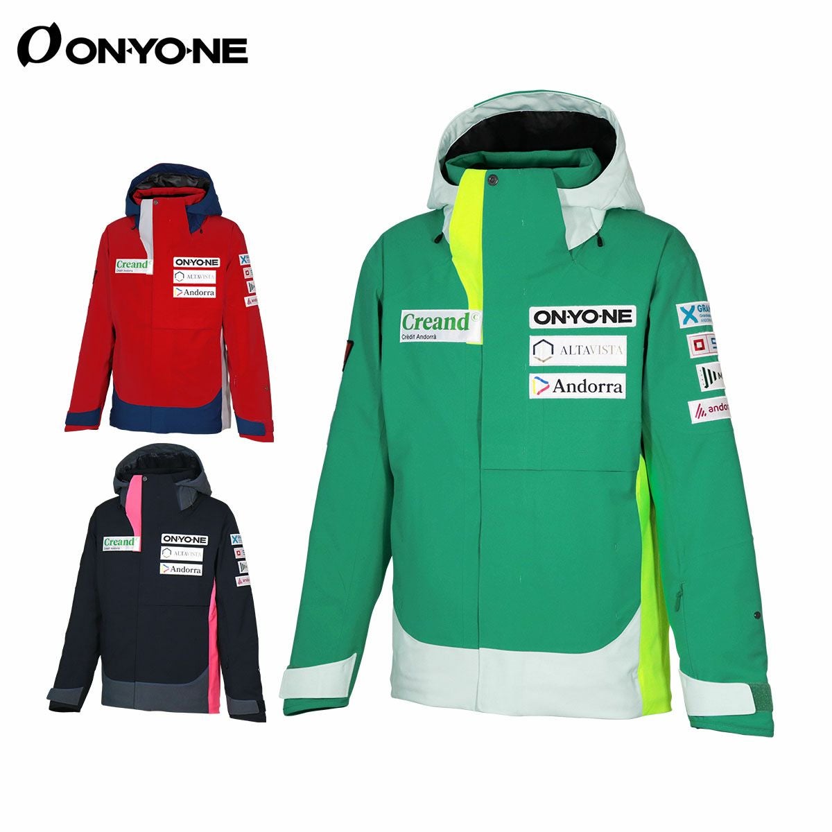ONYONE オンヨネ スキーウェア アウター ジャケット メンズ レディース