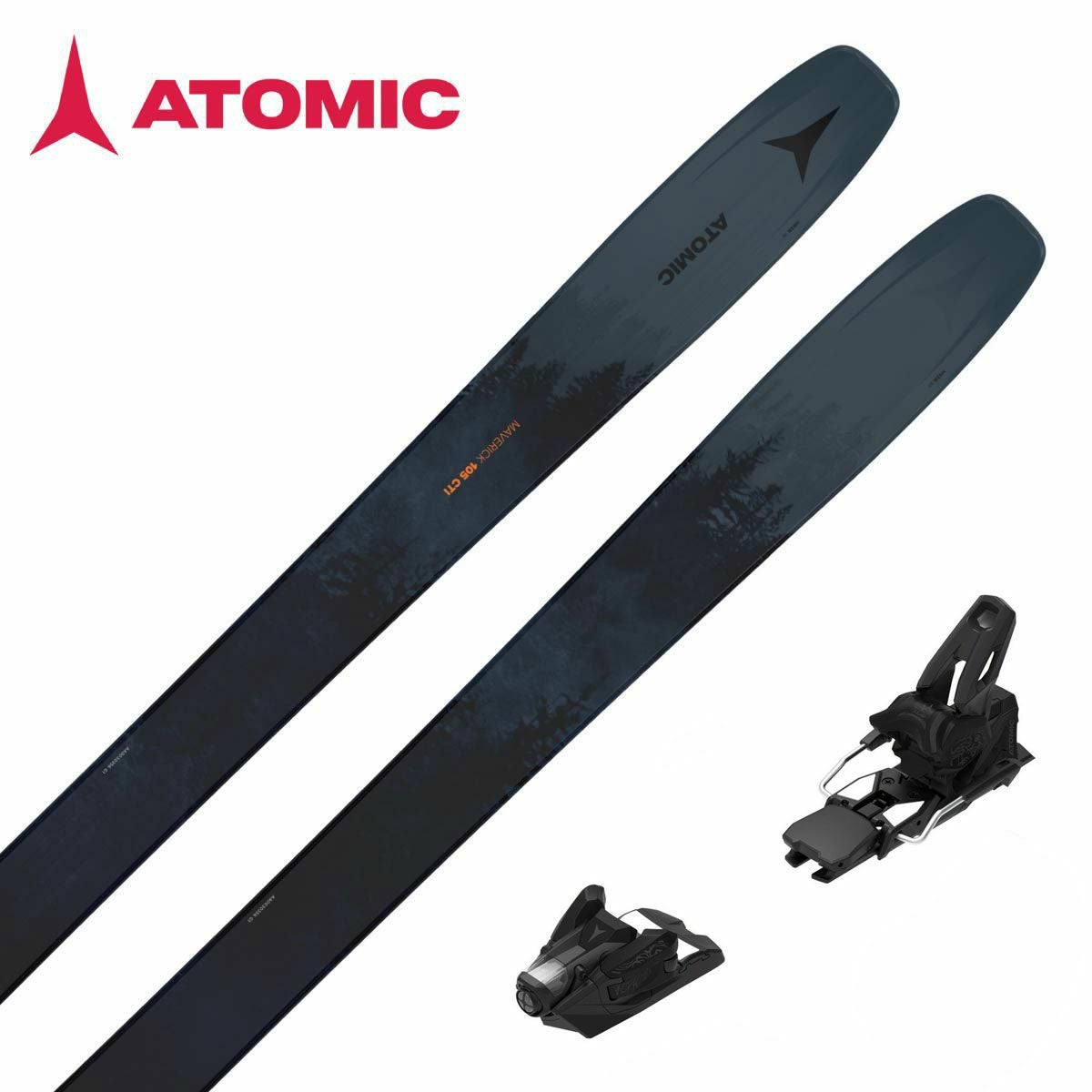 高級【ハイエンド】ATOMIC 学生・男女兼用 スキーセット メンテ・WAX済✔ ATOMIC】アトミックスキー板ならスキー用品通販ショップ - タナベ