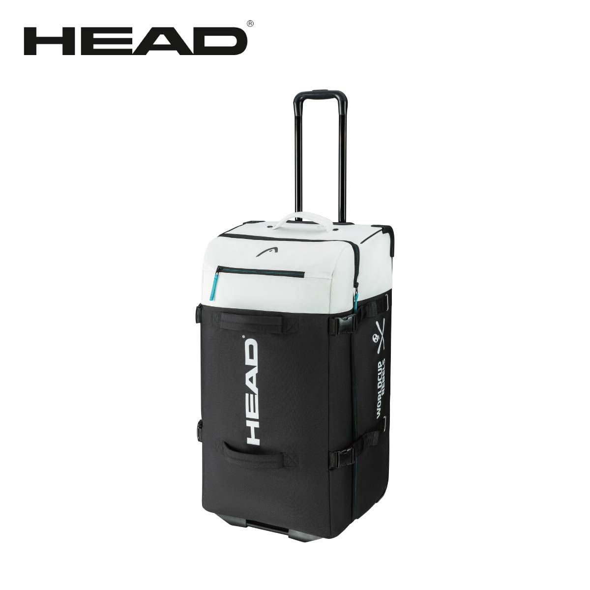 head スキーケース　タイヤ付き HEAD ヘッド スキー バッグ・ケース＜2026＞Rebels TRAVELBAG