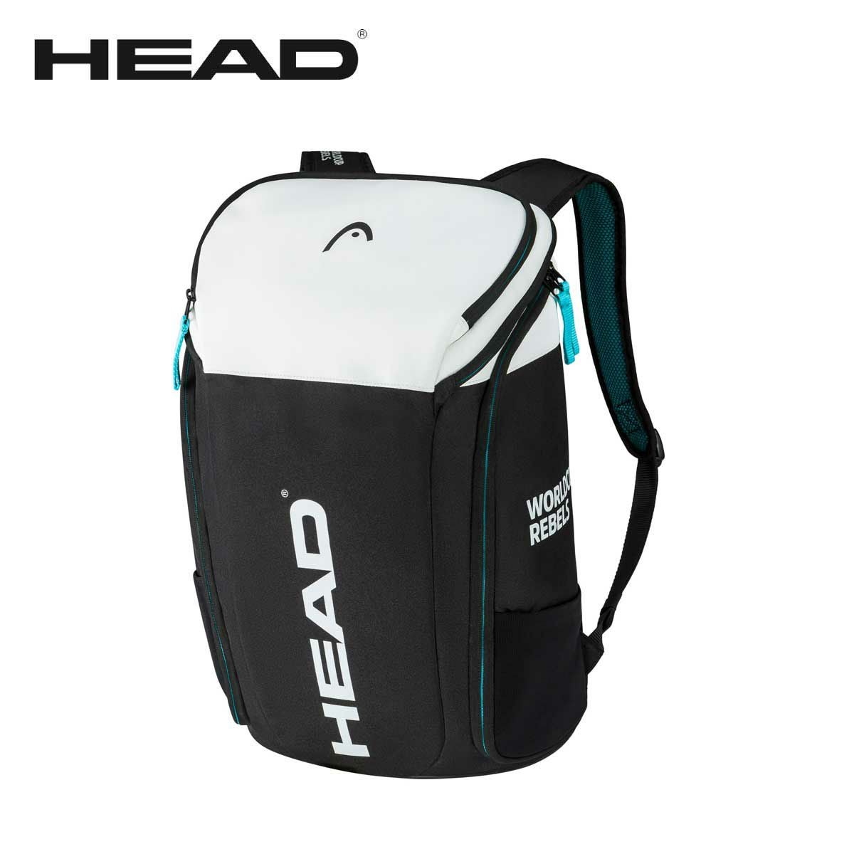 HEAD WORLD CUP REBELS バックパック　ヘッドスキー　リュック Amazon.co.jp: HEAD ヘッド スキー アクセサリー バッグ＜2024＞Rebels