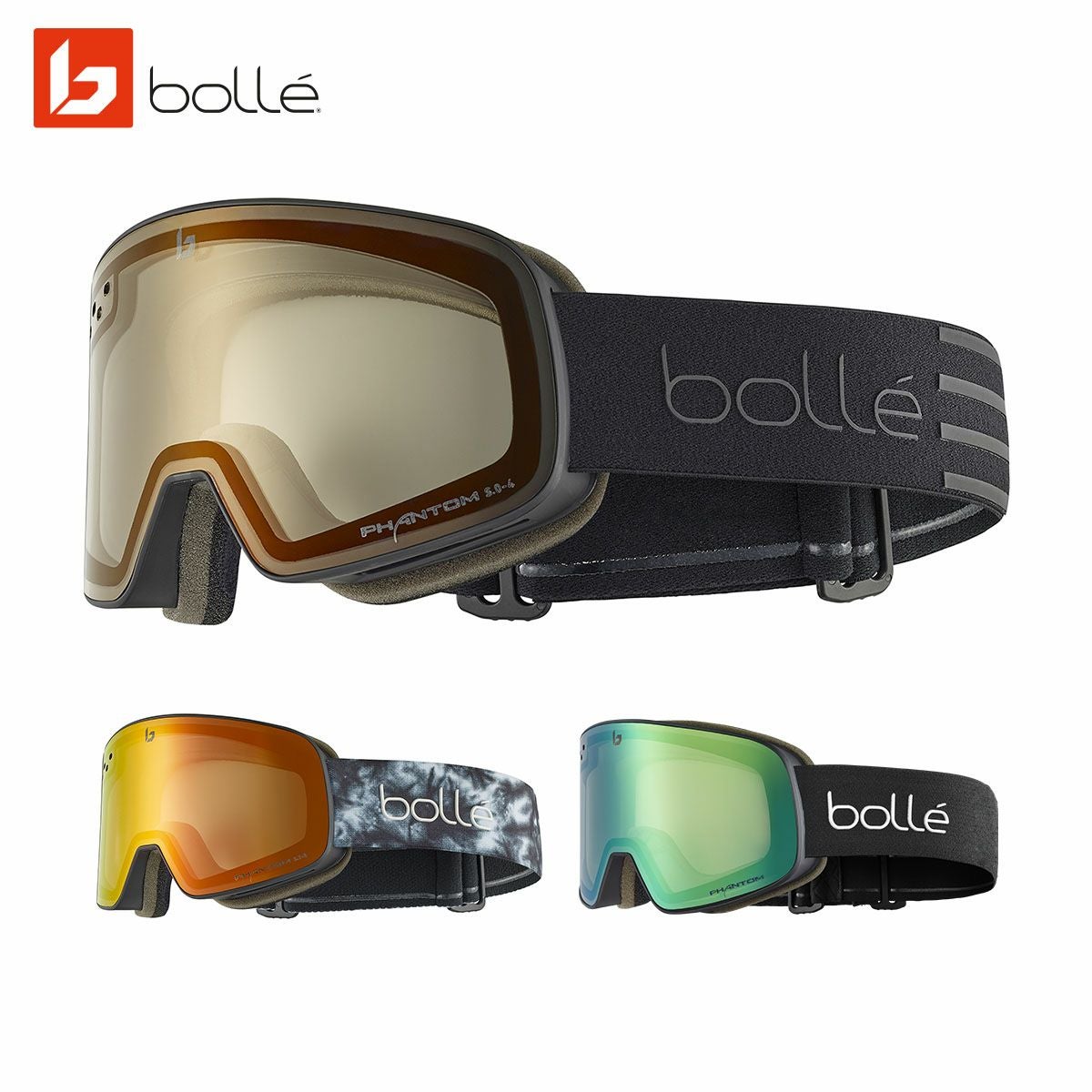 bolle】ボレスキーゴーグルならスキー用品通販ショップ - タナベ