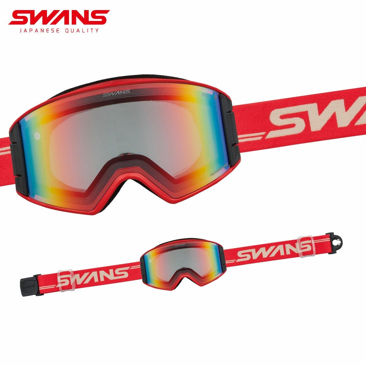 スワンズ SWANS スキーゴーグル メンズ レディース ＜2026＞OB-CMDH
