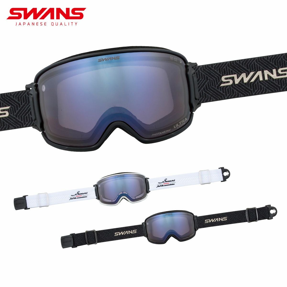 スワンズ SWANS スキーゴーグル メンズ レディース＜2026＞RIDGELINE