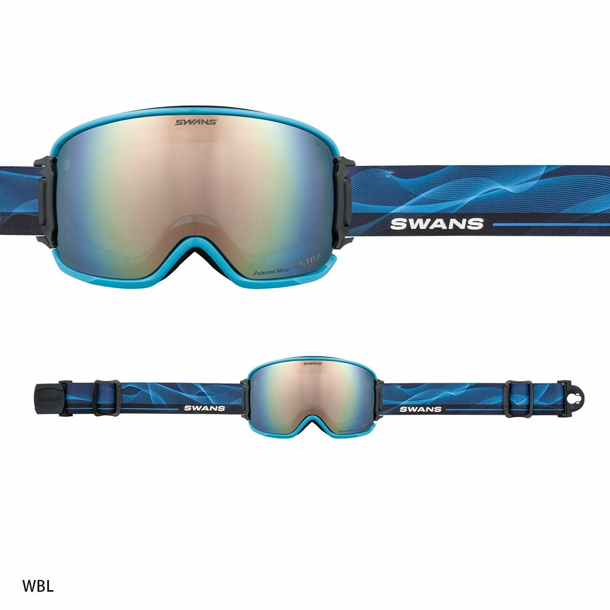 スワンズ SWANS スキーゴーグル メンズ レディース＜2026＞RIDGELINE