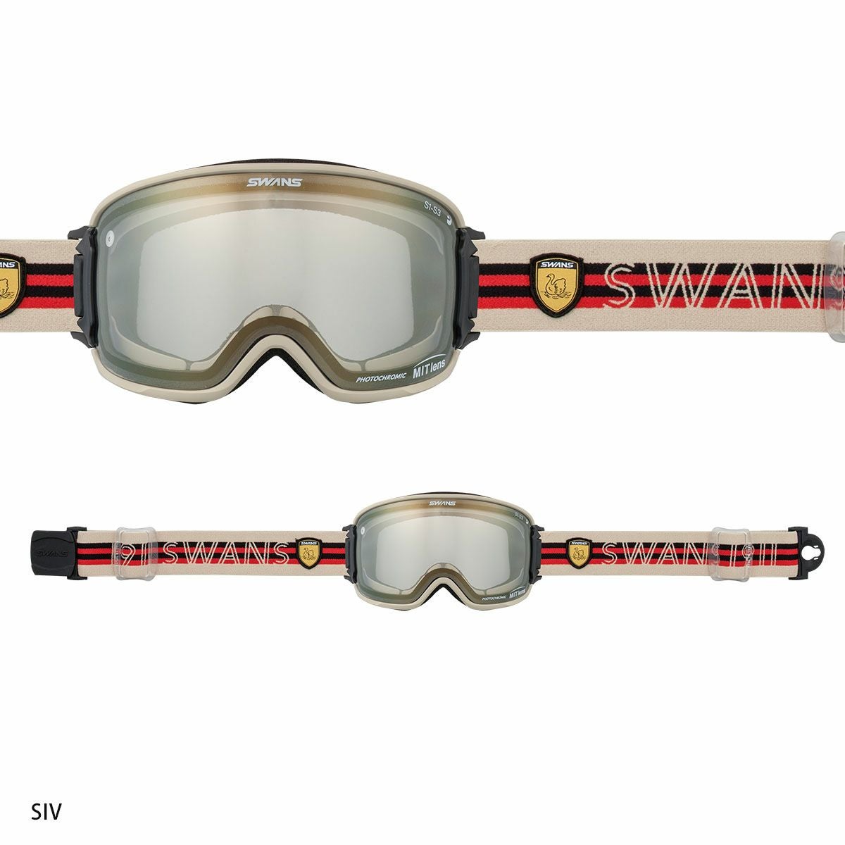 スワンズ SWANS スキーゴーグル メンズ レディース＜2027＞RIDGELINE