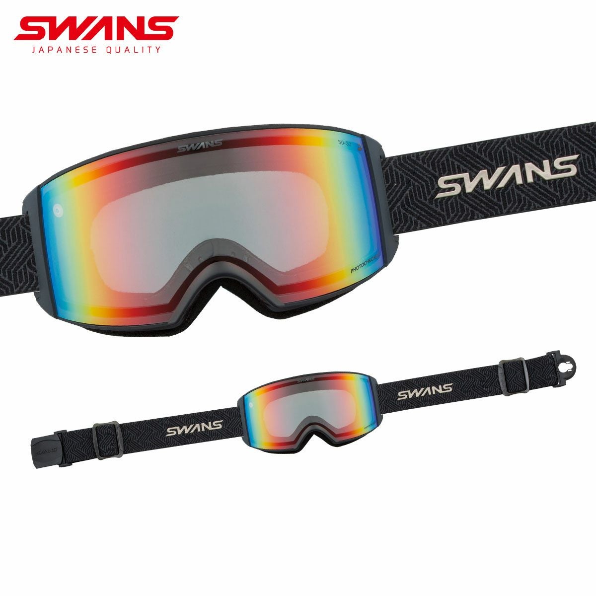 スワンズ SWANS スキーゴーグル メンズ レディース＜2026＞RACAN-CMDH