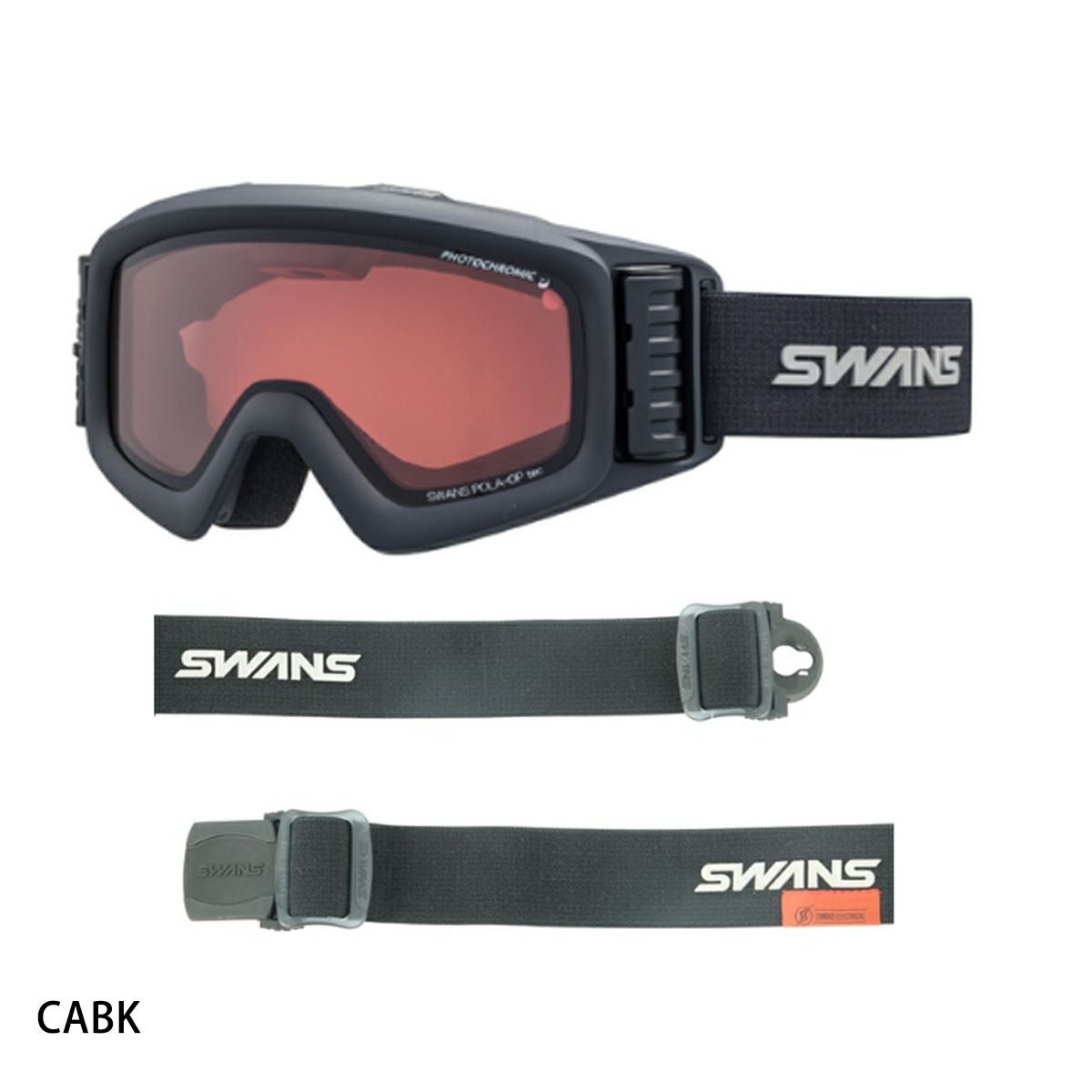 スワンズ SWANS スノボゴーグル メンズ レディース＜2026＞HELI-CPDTBR