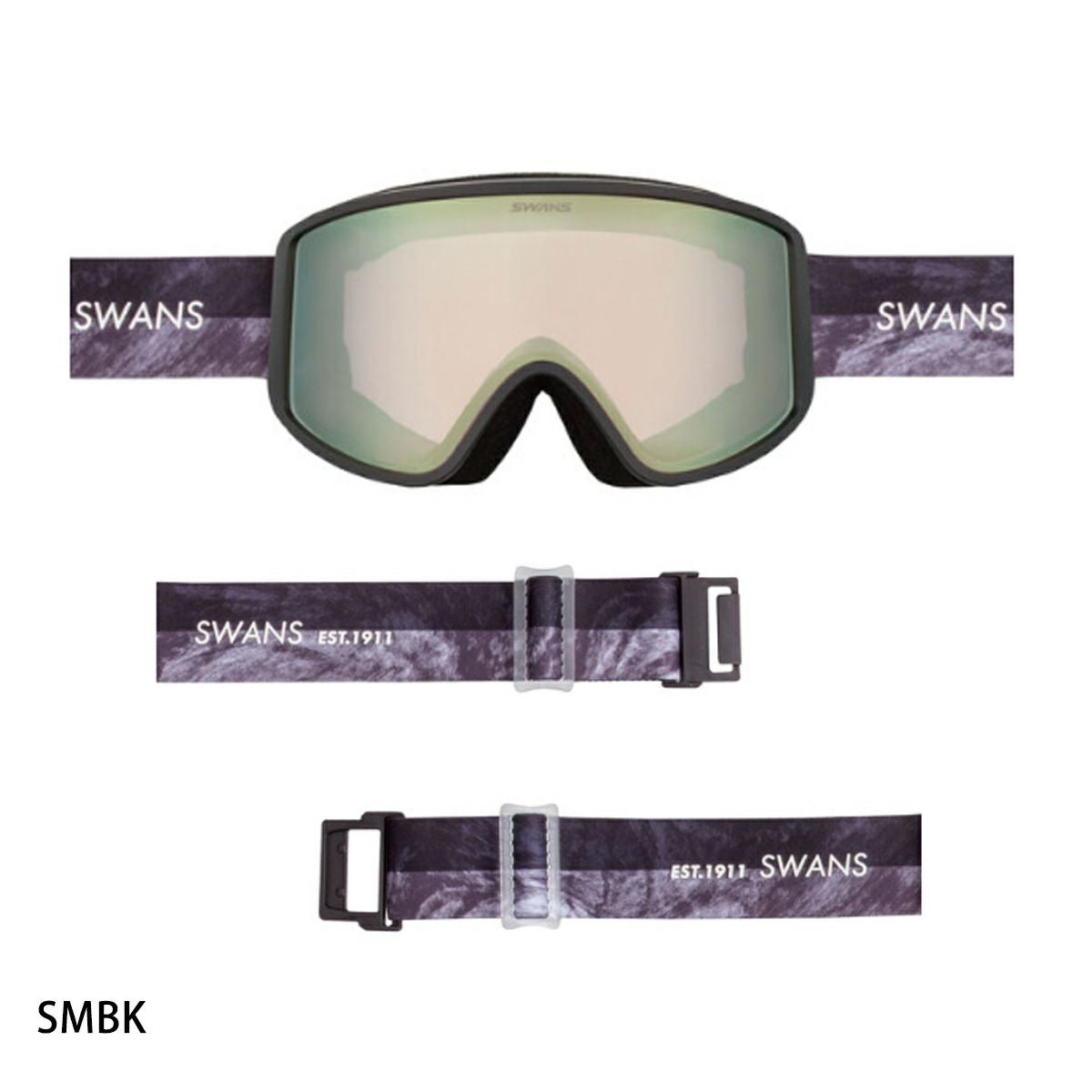 スワンズ SWANS スキーゴーグル メンズ レディース＜2026＞180-MDH P1