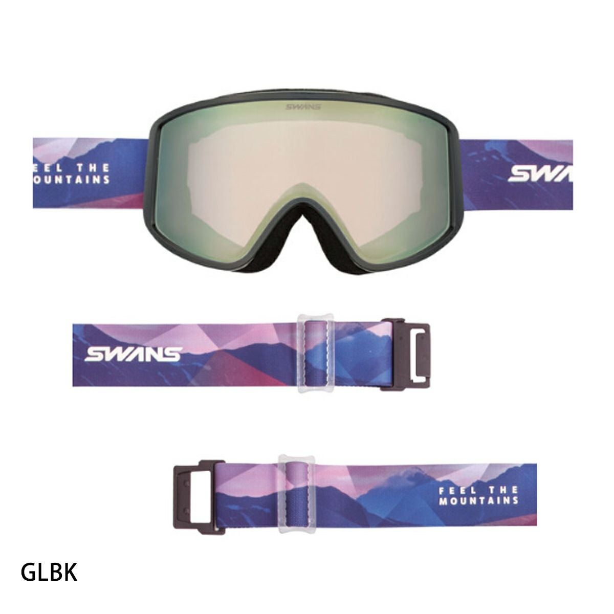 スワンズ SWANS スキーゴーグル メンズ レディース＜2026＞180-MDH P1