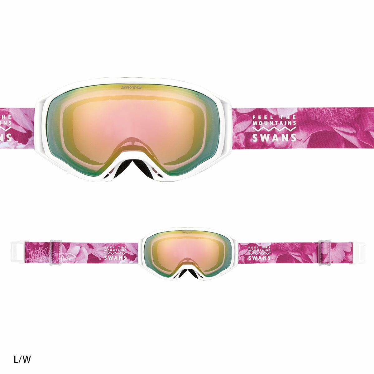 スワンズ SWANS スキーゴーグル メンズ レディース＜2026＞060-MDHS P1