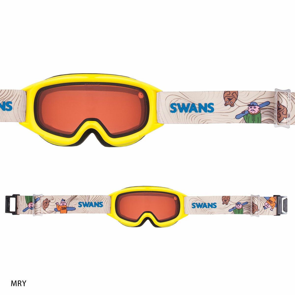 スワンズ SWANS スキーゴーグル キッズ ジュニア＜2027＞JUMPIN-DH P1