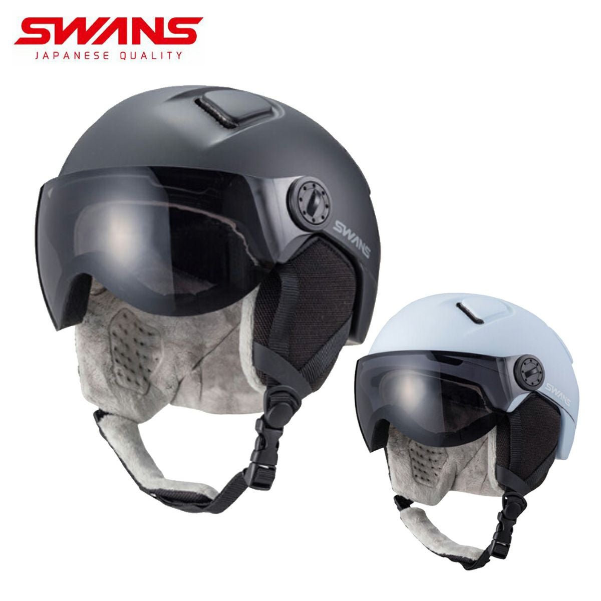 【おやま3さん専用】キッズ用 スキー用品一式 SWANSヘルメット付 SWANS スワンズ スキーヘルメット キッズ ジュニア＜2026＞H-83 VISOR