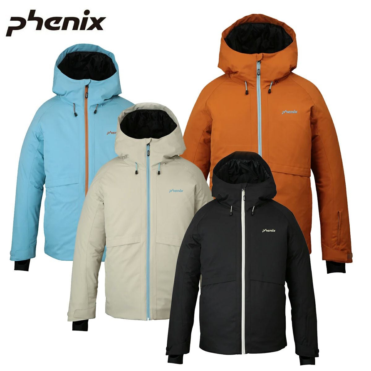 PHENIX フェニックス スキーウェア アウター ジャケット メンズ