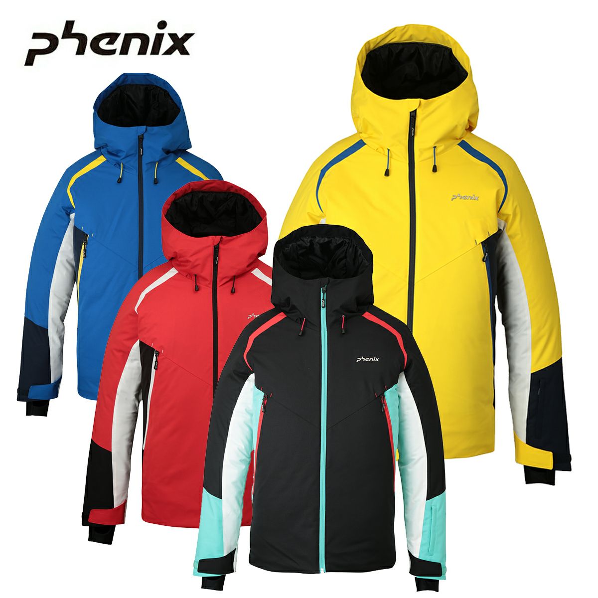 PHENIX フェニックス スキーウェア アウター ジャケット メンズ ＜2026
