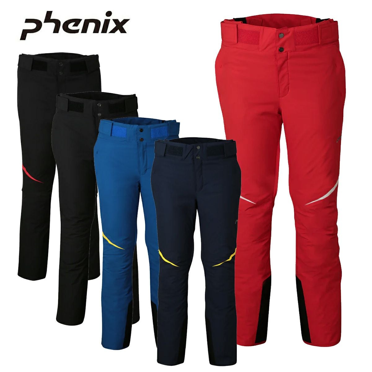 スキーウェア スキーパンツ ハーフパンツ フェニックス PHENIX メンズ