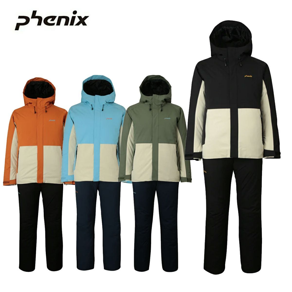 ソルトブレイクPHOENIX フィッシングウェア2点 フェニックス（PHENIX） PHENIX PSM252P41 Solid-colored Two-piece 25