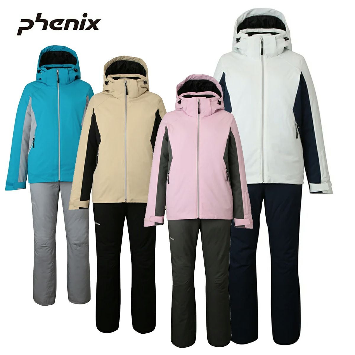 スキー・ボードウェア　phoenix上下セット　レディース フェニックス（PHENIX） スキーウェア 上下セット レディース WOMENS