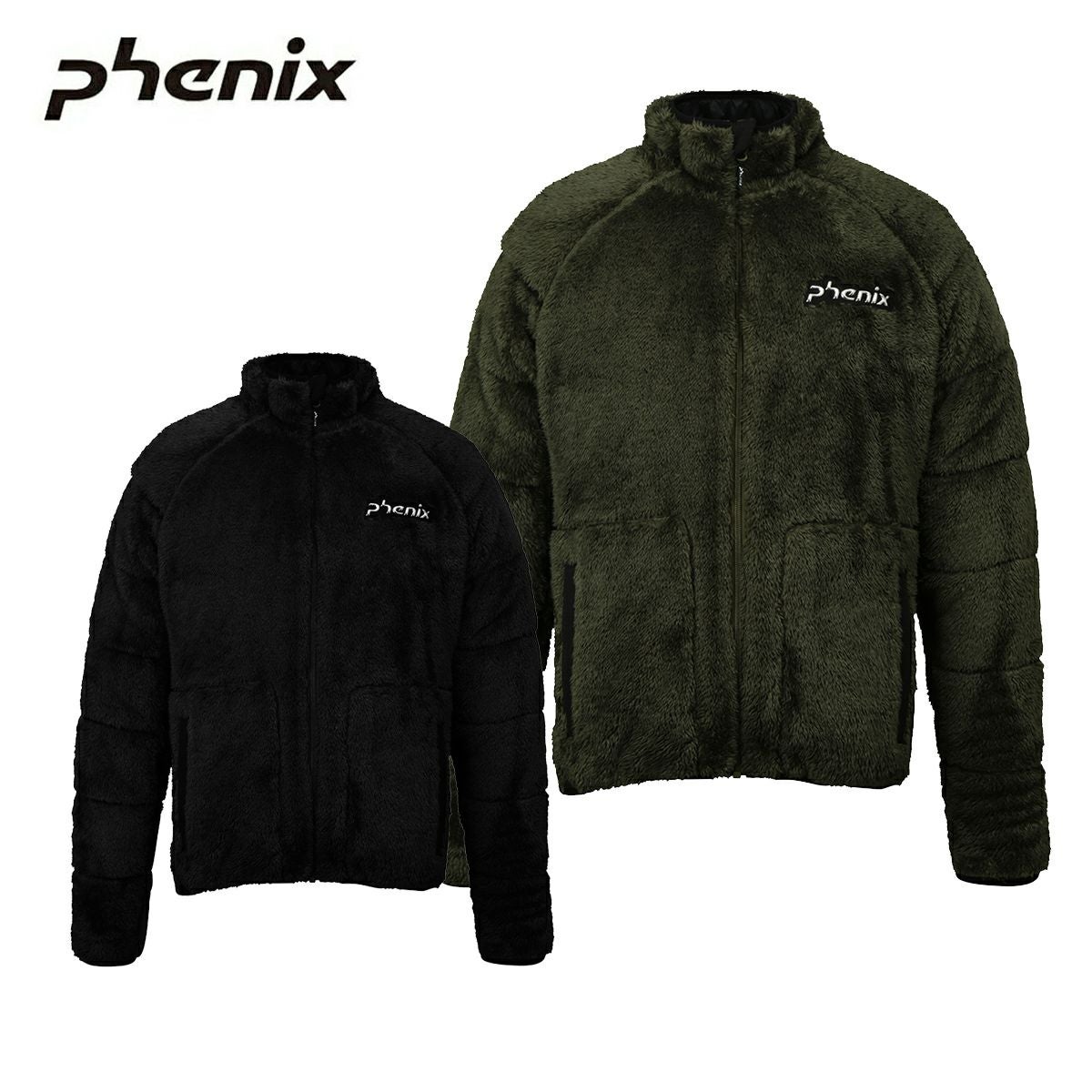 【美品】スキーウェア phenix フェニックス 150 phenix(フェニックス)2Line Color Zipper Two-piece ツーラインカラー