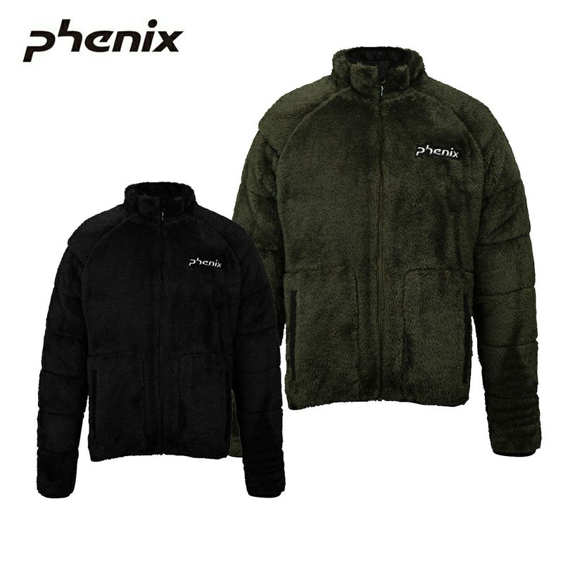 PHENIX �t�F�j�b�N�X �X�L�[�E�F�A �~�h�����C���[ �����Y��2026��ESM25KT10 / Reversible High Loft Middle Jacket