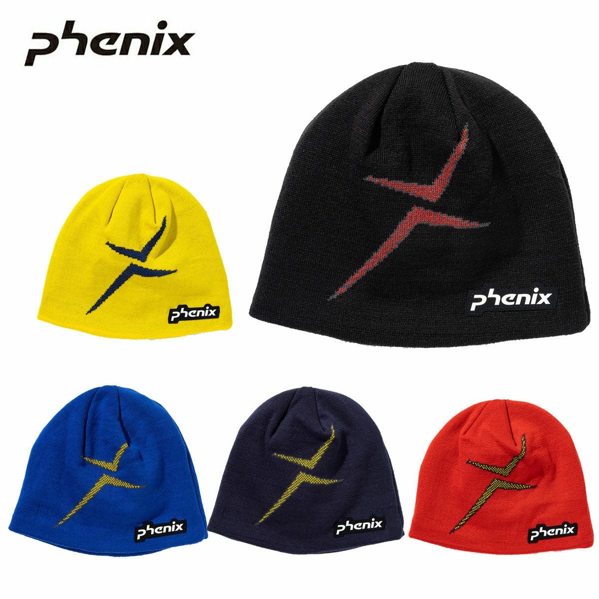 PHENIX フェニックス スキーニット帽 ビーニー メンズ＜2026＞Cross