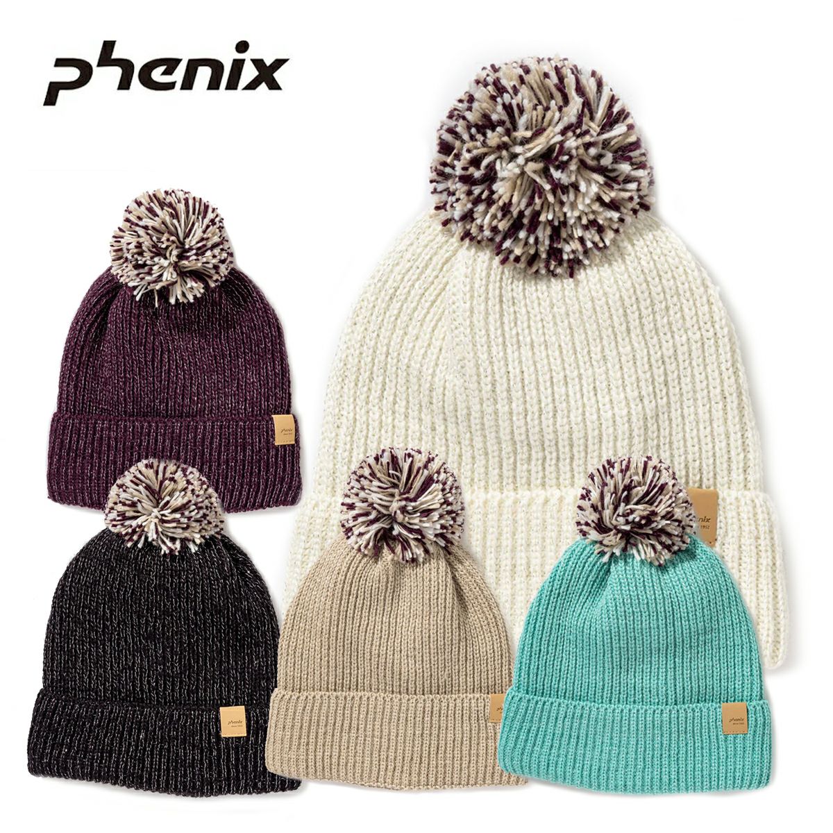 PHENIX】フェニックスニット帽ならスキー用品通販ショップ - タナベ
