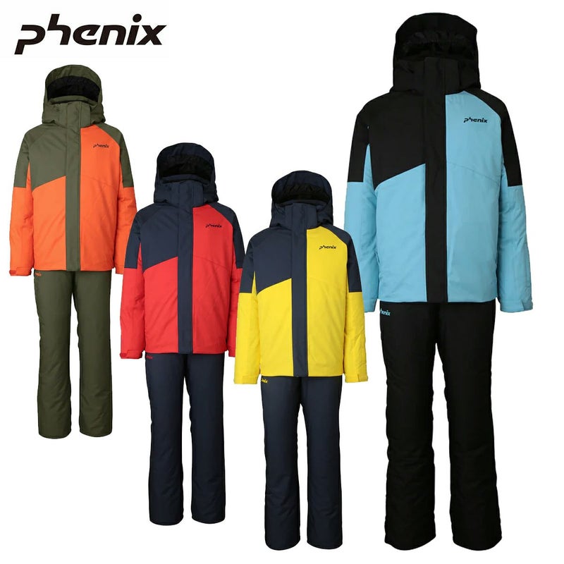 phenix ジュニアスキーウェア