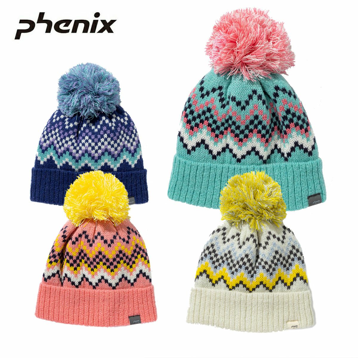 PHENIX】フェニックスニット帽ならスキー用品通販ショップ - タナベ